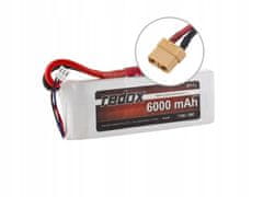 REDOX Redox 6000 mAh 7,4V 30C baterie - LiPo pack