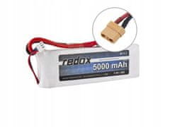 REDOX Redox 5000 mAh 7,4V 20C baterie - LiPo pack