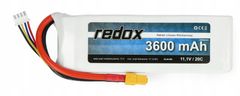 REDOX LiPo pack Redox baterie 3600 mAh 11,1V 20C