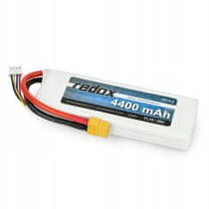 REDOX LiPo pack Redox baterie 4400 mAh 11,1V 20C