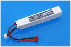 REDOX Balení: ASG Redox LiPo 11,1V 2400mAh 20c baterie