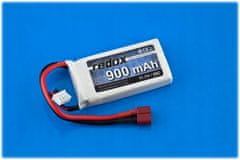 REDOX Balení Redox LiPo 11,1V 900mAh 20c baterie