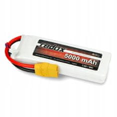 REDOX Redox 5000 mAh 7,4V 30C baterie - LiPo pack