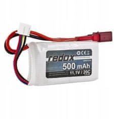 REDOX LiPo Redox 500 mAh 11,1 V 20C