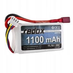 REDOX Balení LiPo Redox 1100 mAh 11,1V 20C