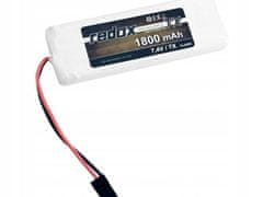 REDOX Redox 1800 mAh 7,4V JR (MT-S) - LiPo TX balení