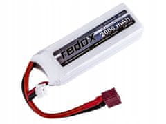 REDOX Redox ASG 2000 mAh 7,4V 20C (integrovaný obvod) - LiP pack