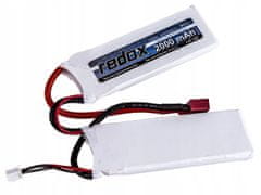 REDOX Redox ASG 2000 mAh 7,4V 20C (samostatný) (1 + 1) -