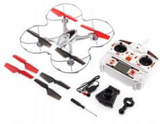 KECJA Quadocopter Dron MJX X300C FPV CAMERA 3D rotace