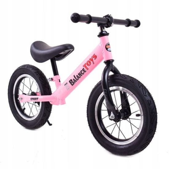 Super-Toys BALANCE BIKE 12" BALANCE HRAČKY SE STOJANEM -