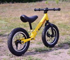 Super-Toys BALANCE BIKE 12" BALANCE HRAČKY SE STOJANEM -