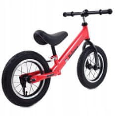 Super-Toys BALANCE BIKE 12" BALANCE HRAČKY SE STOJANEM -