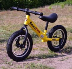 Super-Toys BALANCE BIKE 12" BALANCE HRAČKY SE STOJANEM -