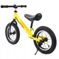 Super-Toys BALANCE BIKE 12" BALANCE HRAČKY SE STOJANEM -