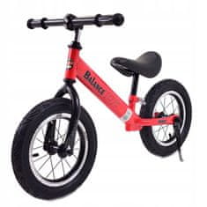 Super-Toys BALANCE BIKE 12" BALANCE HRAČKY SE STOJANEM -