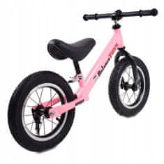 Super-Toys BALANCE BIKE 12" BALANCE HRAČKY SE STOJANEM -