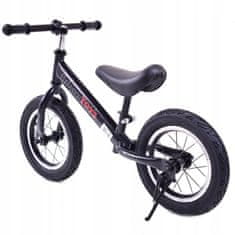 Super-Toys BALANCE BIKE 12" BALANCE HRAČKY SE STOJANEM -