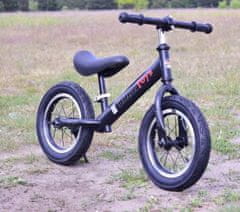 Super-Toys BALANCE BIKE 12" BALANCE HRAČKY SE STOJANEM -