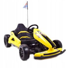 Super-Toys RYCHLOST 7 12 V RYCHLOST BATERIE 7 KART, BRZD