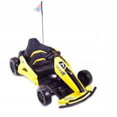 Super-Toys RYCHLOST 7 12 V RYCHLOST BATERIE 7 KART, BRZD