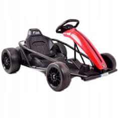 Super-Toys RYCHLÉ DRIFTING GO KART NA 24V BATERIE SUPER