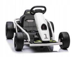 Super-Toys RYCHLÉ DRIFTING GO KART NA 24V BATERIE SUPER