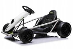 Super-Toys RYCHLÉ DRIFTING GO KART NA 24V BATERIE SUPER