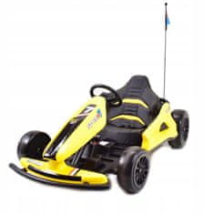 Super-Toys RYCHLOST 7 12 V RYCHLOST BATERIE 7 KART, BRZD