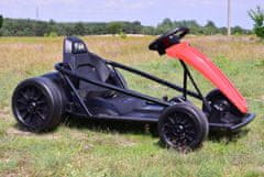 Super-Toys RYCHLÉ DRIFTING GO KART NA 24V BATERIE SUPER