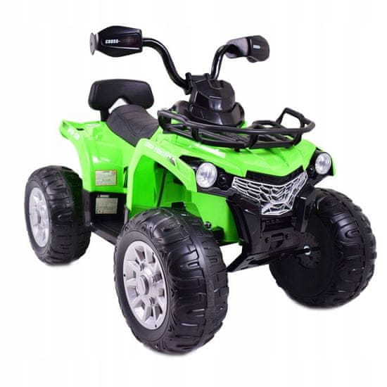 Super-Toys BATERIE MEGA QUAD, MĚKKÁ KOLEČKA, SOFT AUG