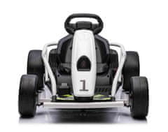 Super-Toys RYCHLÉ DRIFTING GO KART NA 24V BATERIE SUPER