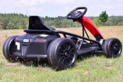 Super-Toys RYCHLÉ DRIFTING GO KART NA 24V BATERIE SUPER