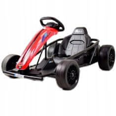 Super-Toys RYCHLÉ DRIFTING GO KART NA 24V BATERIE SUPER