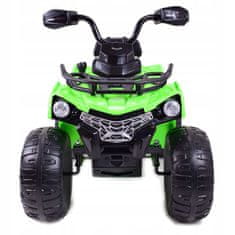 Super-Toys BATERIE MEGA QUAD, MĚKKÁ KOLEČKA, SOFT AUG