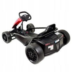 Super-Toys RYCHLÉ DRIFTING GO KART NA 24V BATERIE SUPER