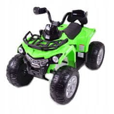 Super-Toys BATERIE MEGA QUAD, MĚKKÁ KOLEČKA, SOFT AUG