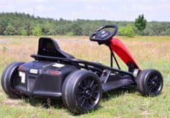 Super-Toys RYCHLÉ DRIFTING GO KART NA 24V BATERIE SUPER