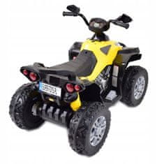 Super-Toys SPEED SP-1 BATERIE MEGA QUAD, MĚKKÁ KOLEČKA,