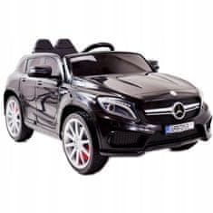 Super-Toys MERCEDES AMG GLA 45, MĚKKÁ KOLA, MĚKKÁ SEDADLA