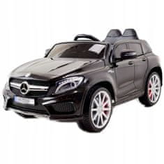 Super-Toys MERCEDES AMG GLA 45, MĚKKÁ KOLA, MĚKKÁ SEDADLA