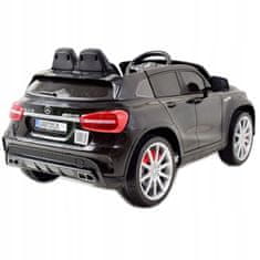 Super-Toys MERCEDES AMG GLA 45, MĚKKÁ KOLA, MĚKKÁ SEDADLA