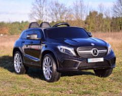 Super-Toys MERCEDES AMG GLA 45, MĚKKÁ KOLA, MĚKKÁ SEDADLA