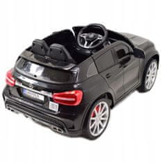 Super-Toys MERCEDES AMG GLA 45, MĚKKÁ KOLA, MĚKKÁ SEDADLA