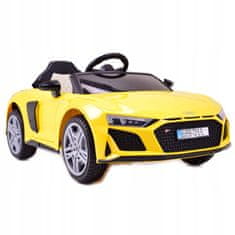 Super-Toys AUDI R8 SPYDER BATERIE SUPER VERZE/A300