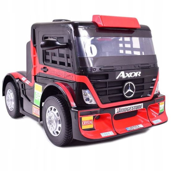 Super-Toys ORIGINÁL MERCEDES AXOR NA BATERIE - SKVĚLÁ KVALITA