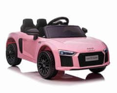 Super-Toys NEJNOVĚJŠÍ ORIGINÁL AUDI R8 LICENCOVANÝ SOFT S