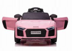 Super-Toys NEJNOVĚJŠÍ ORIGINÁL AUDI R8 LICENCOVANÝ SOFT S