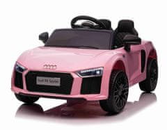 Super-Toys NEJNOVĚJŠÍ ORIGINÁL AUDI R8 LICENCOVANÝ SOFT S