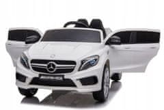 Super-Toys MERCEDES AMG GLA 45, MĚKKÁ KOLA, MĚKKÁ SEDADLA