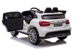 Super-Toys MERCEDES AMG GLA 45, MĚKKÁ KOLA, MĚKKÁ SEDADLA